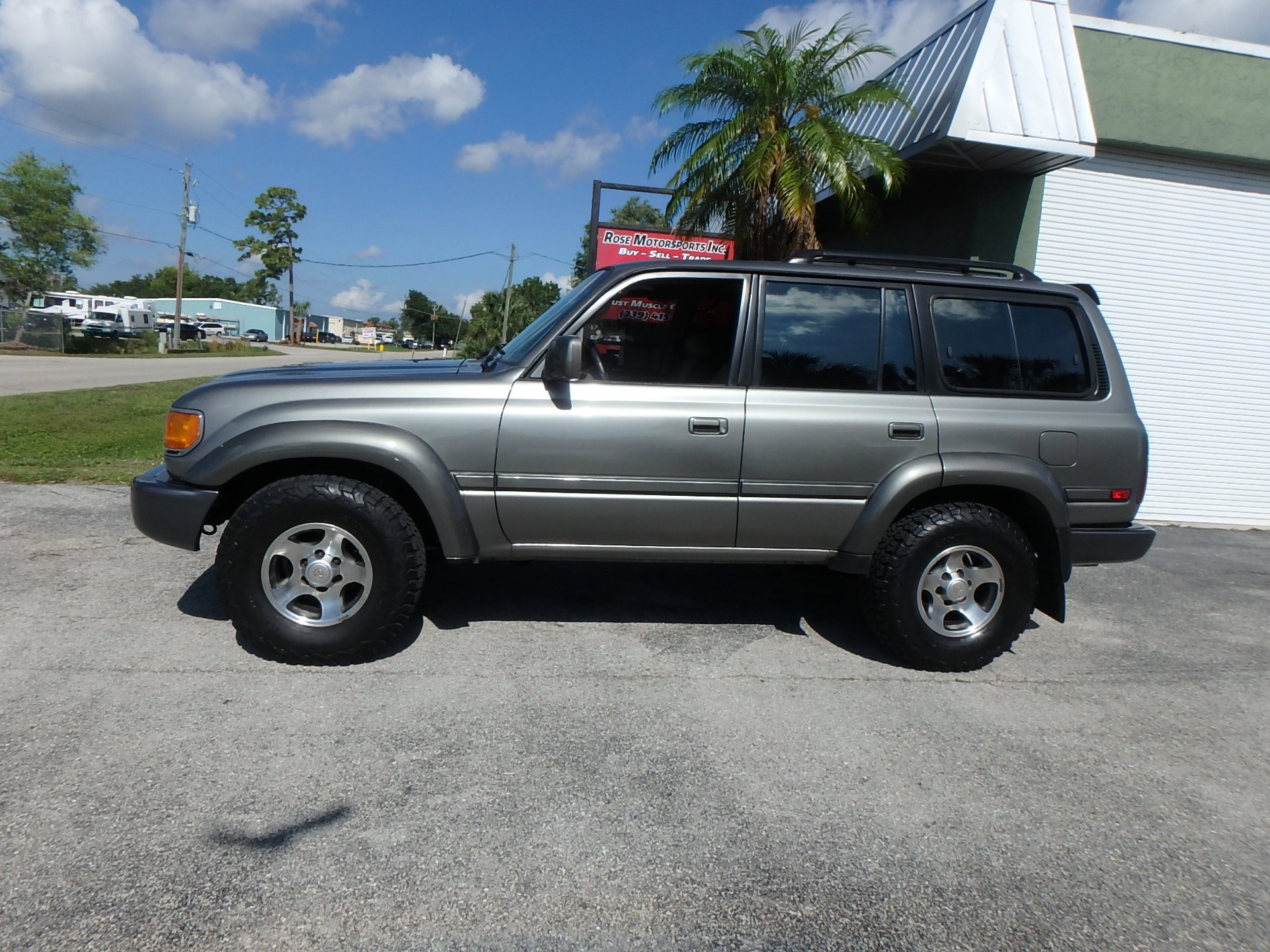 1997 TOYOTA LAND CRUISER